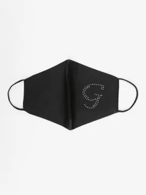 Accessori Moda Masque lavable avec lettre G en strass