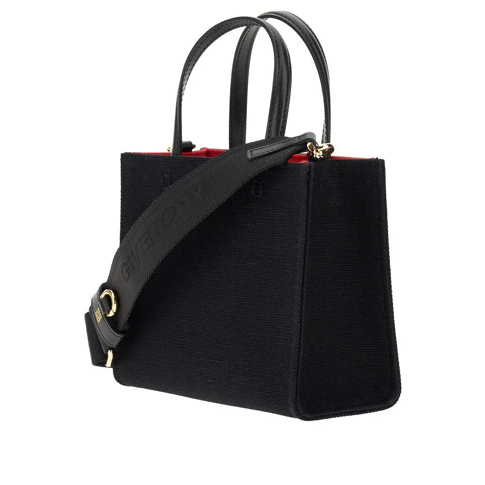 Borsa Mini G Tote in tela