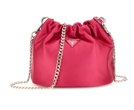     Borsa mini velina Guess