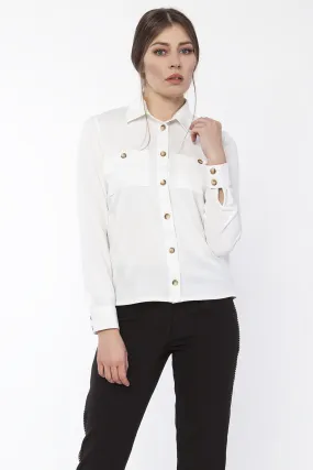 Camicia a manica lunga  model 151206 Lanti