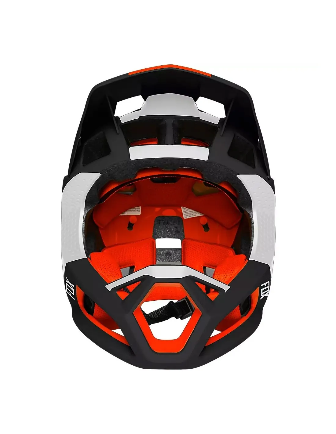 Casco Mtb Fox Proframe Blocked Nero