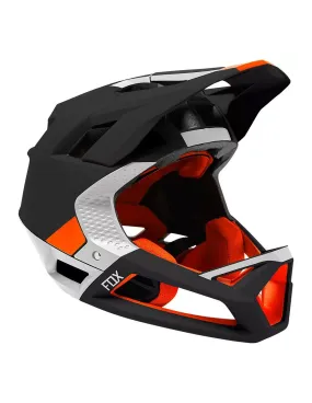 Casco Mtb Fox Proframe Blocked Nero