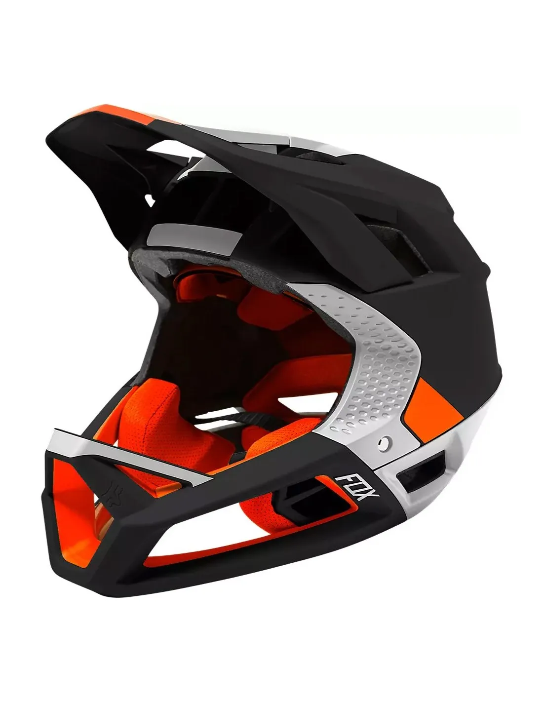 Casco Mtb Fox Proframe Blocked Nero