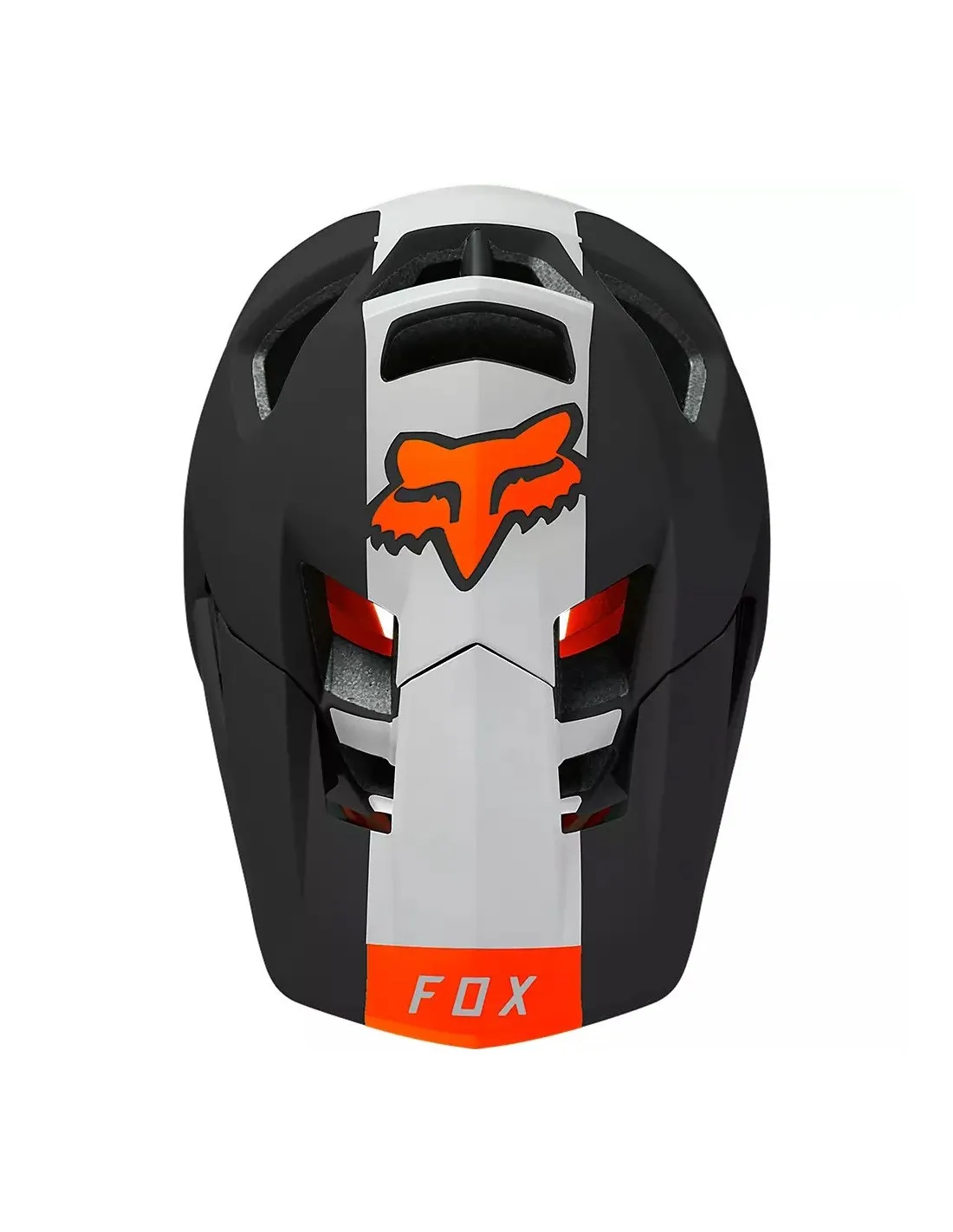 Casco Mtb Fox Proframe Blocked Nero