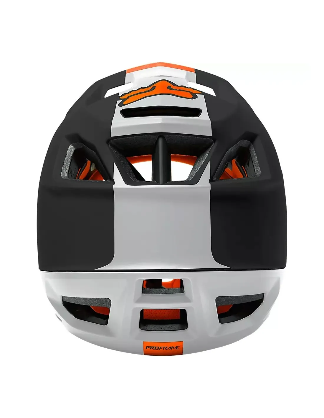 Casco Mtb Fox Proframe Blocked Nero