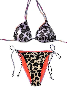 COMPLETO BIKINI CON FANTASIA