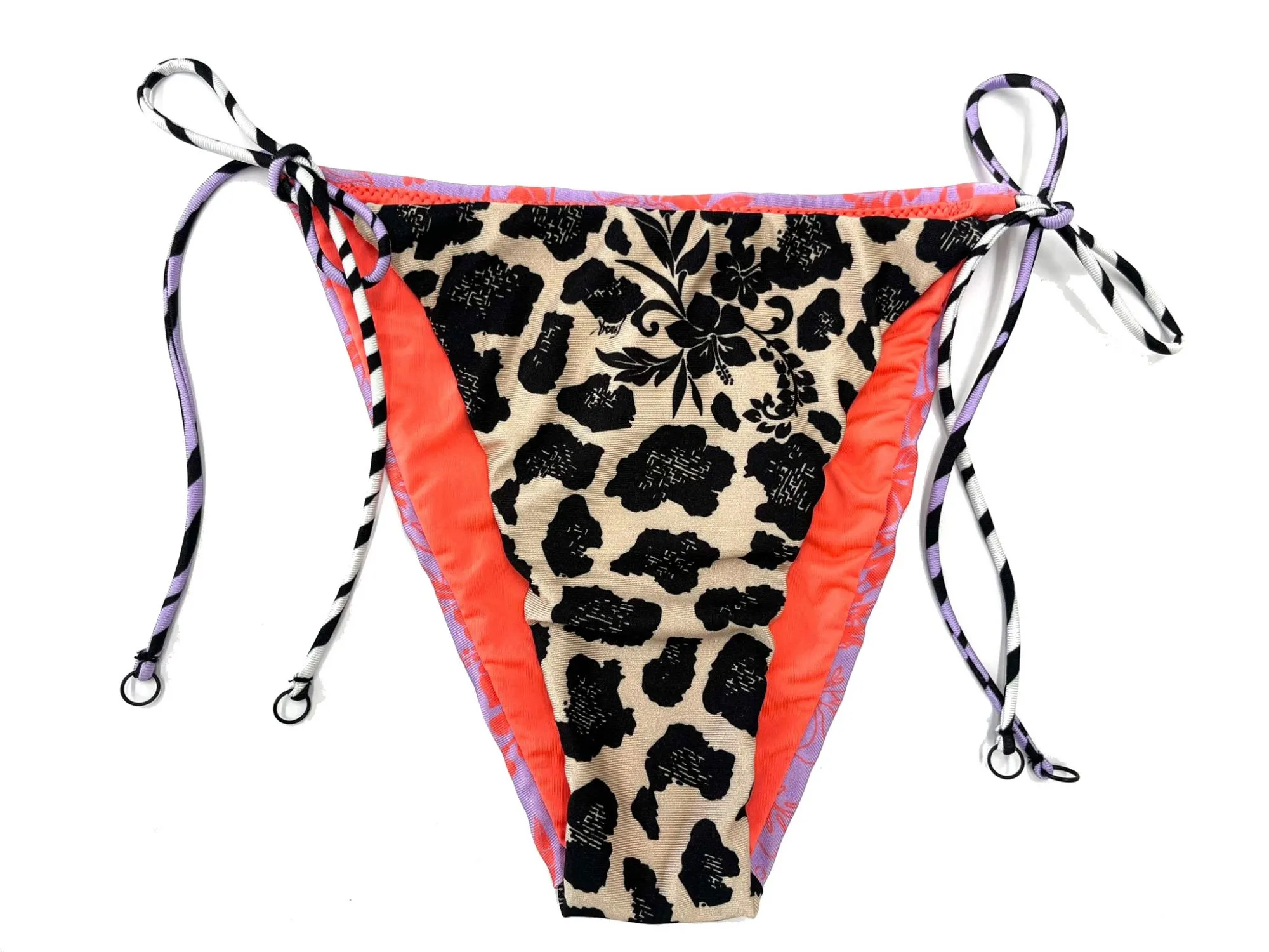 COMPLETO BIKINI CON FANTASIA