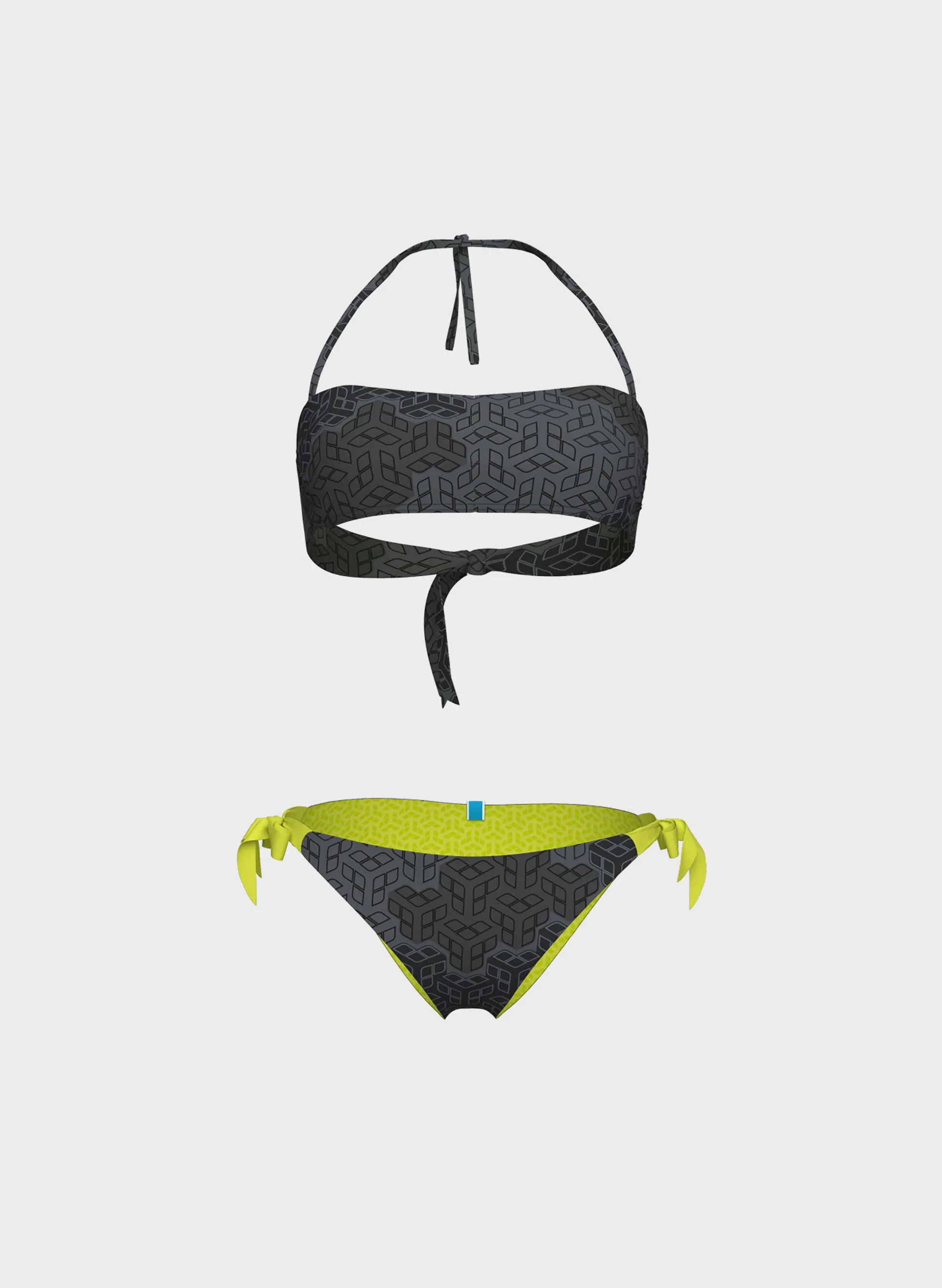 costume bikini a fascia