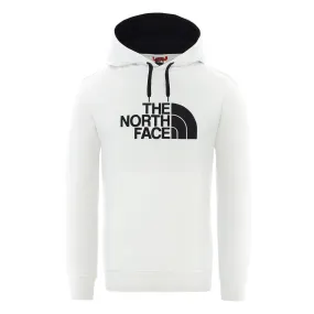 Felpa Uomo The North Face Drew Peak Cappuccio Bianco