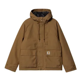 Giubbino Carhartt WIP Valley Jacket Marrone