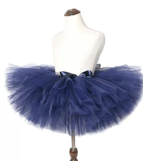 Gonna tutu per neonate blu scuro per bambina Gonne tutù per balletto soffici per bambina per servizio fotografico di danza Festa