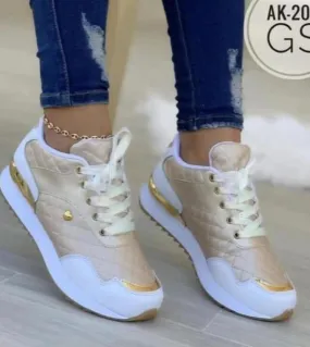 Nuove scarpe da ginnastica Scarpe con plateau da donna Sneakers Scarpe da donna morbide e traspiranti Zapatillas De Mujer 2022