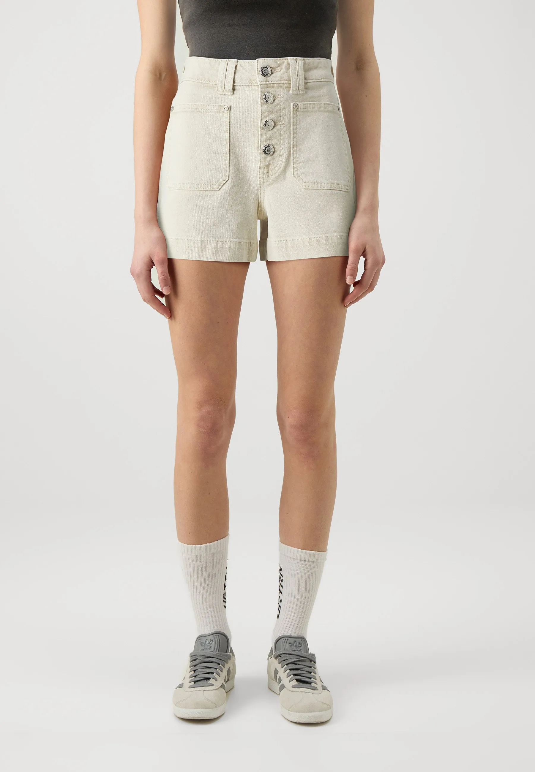 ONLEMILY POCKET SHORTS - Shorts di jeans