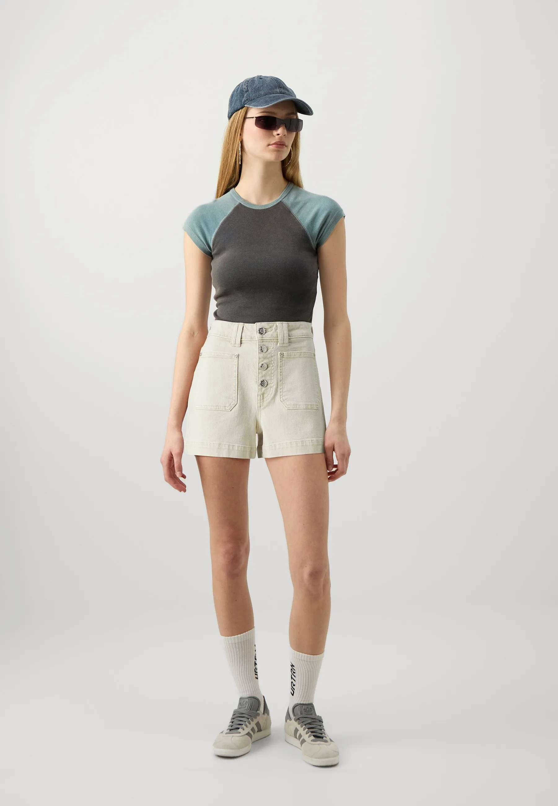 ONLEMILY POCKET SHORTS - Shorts di jeans