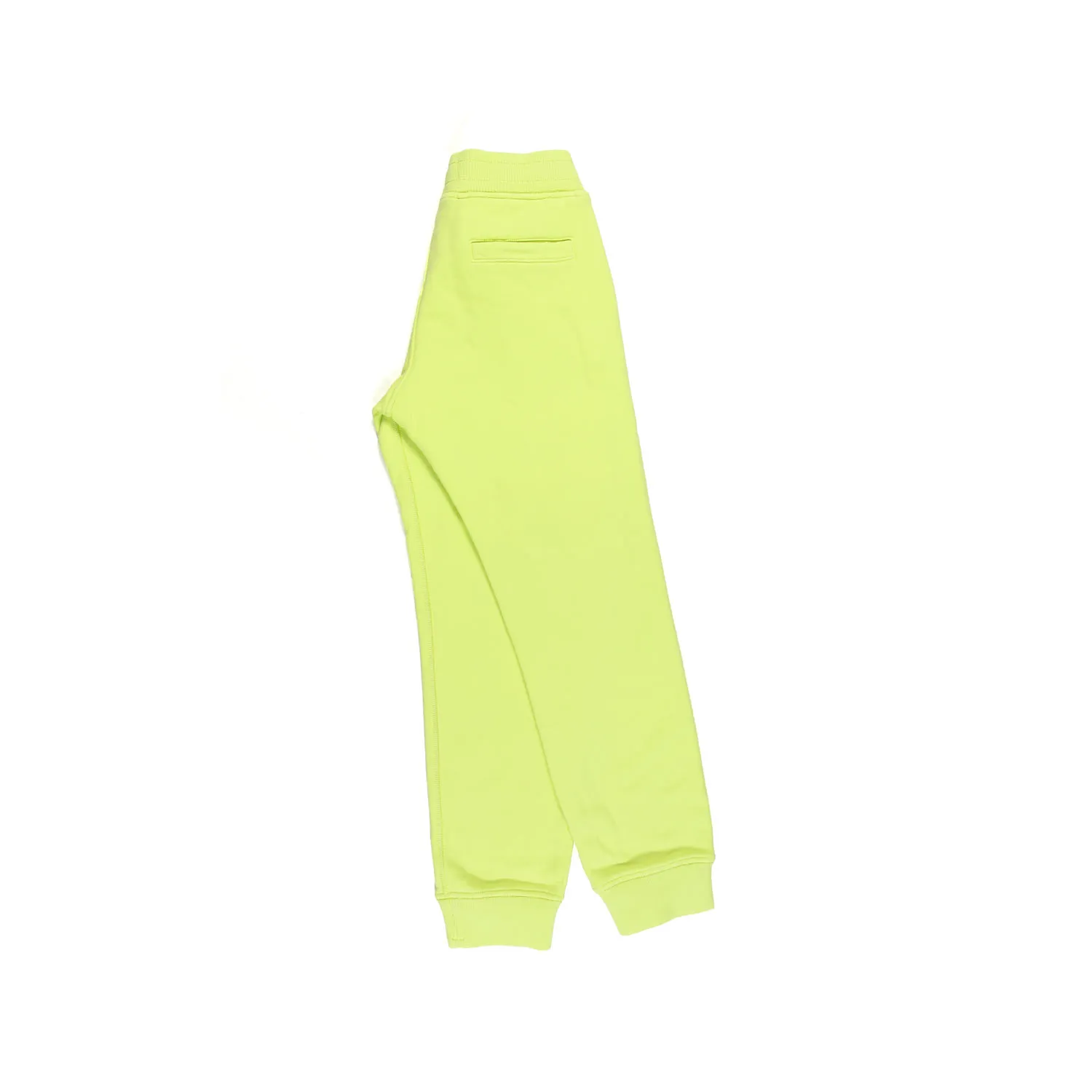 Pantalone Lime In Felpa Con Tasca Cargo