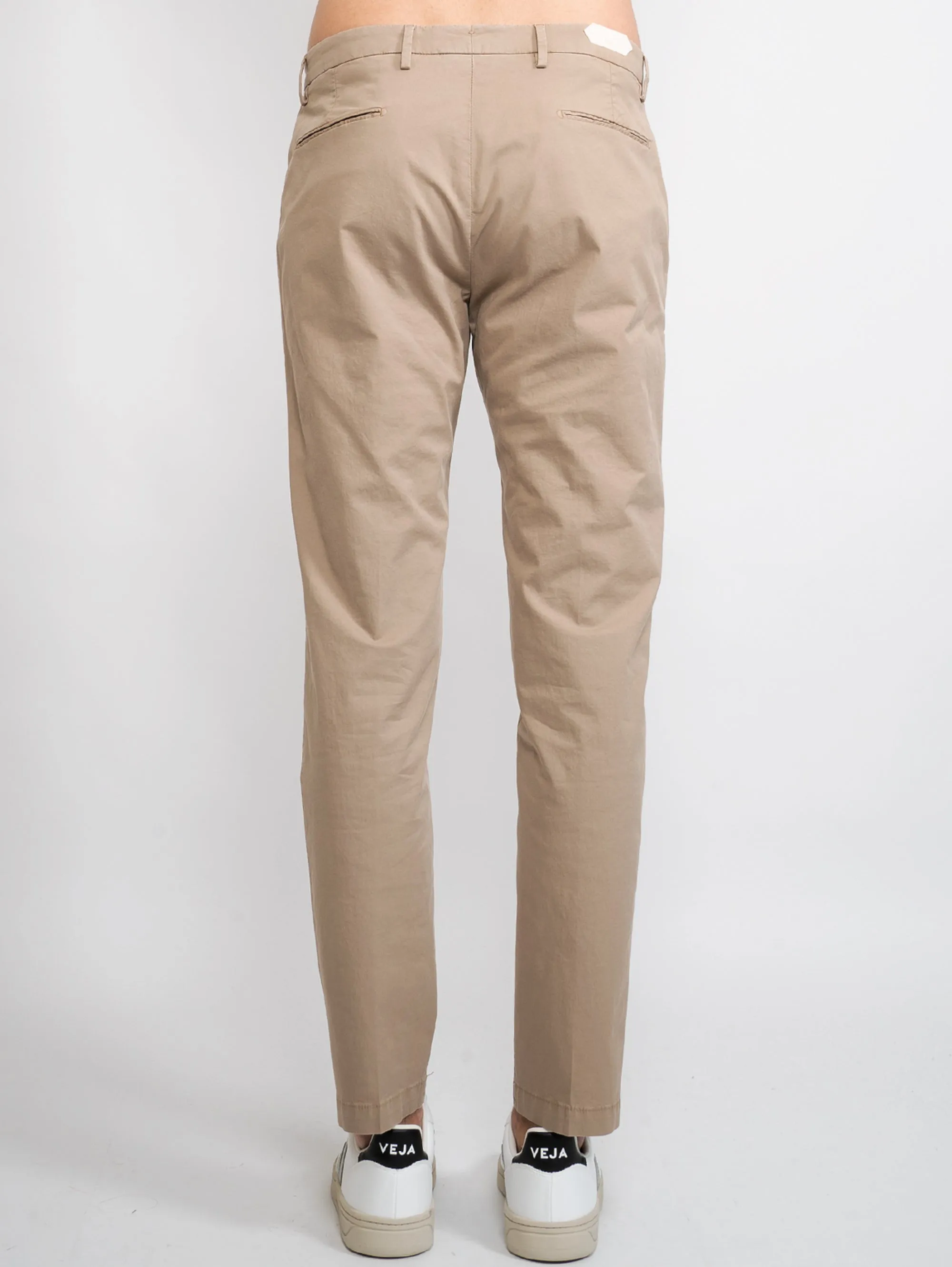 Pantaloni in Jersey Marrone