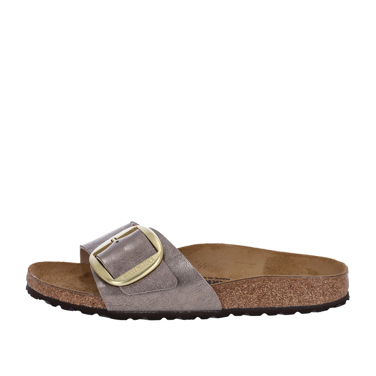 Sandali Birkenstock Madrid Big Buckle Bronzo