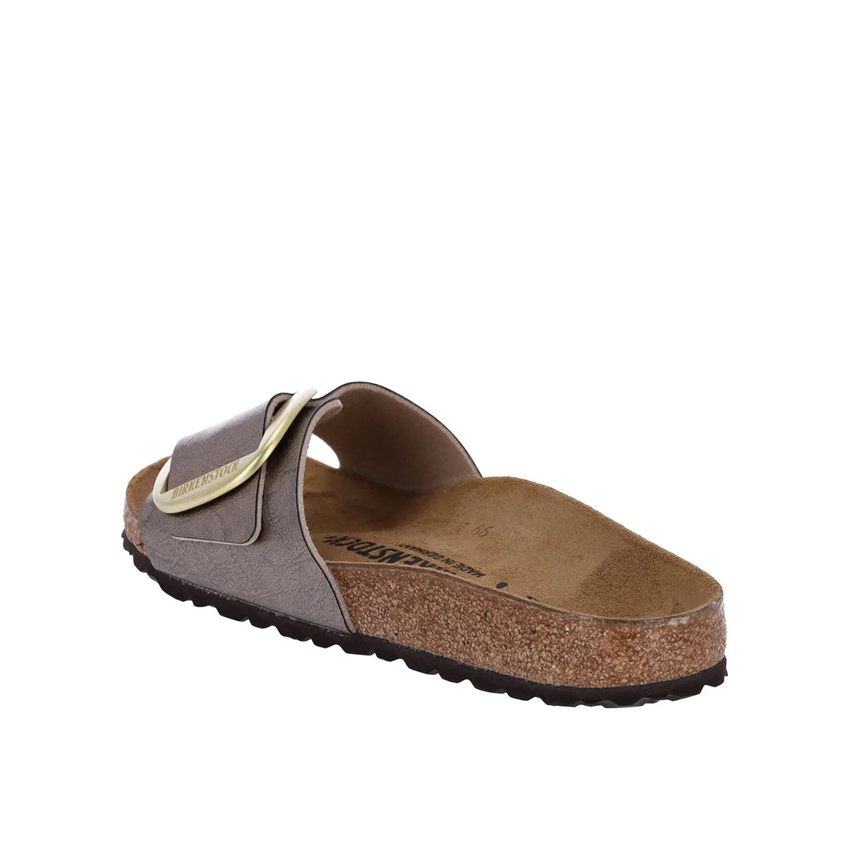 Sandali Birkenstock Madrid Big Buckle Bronzo