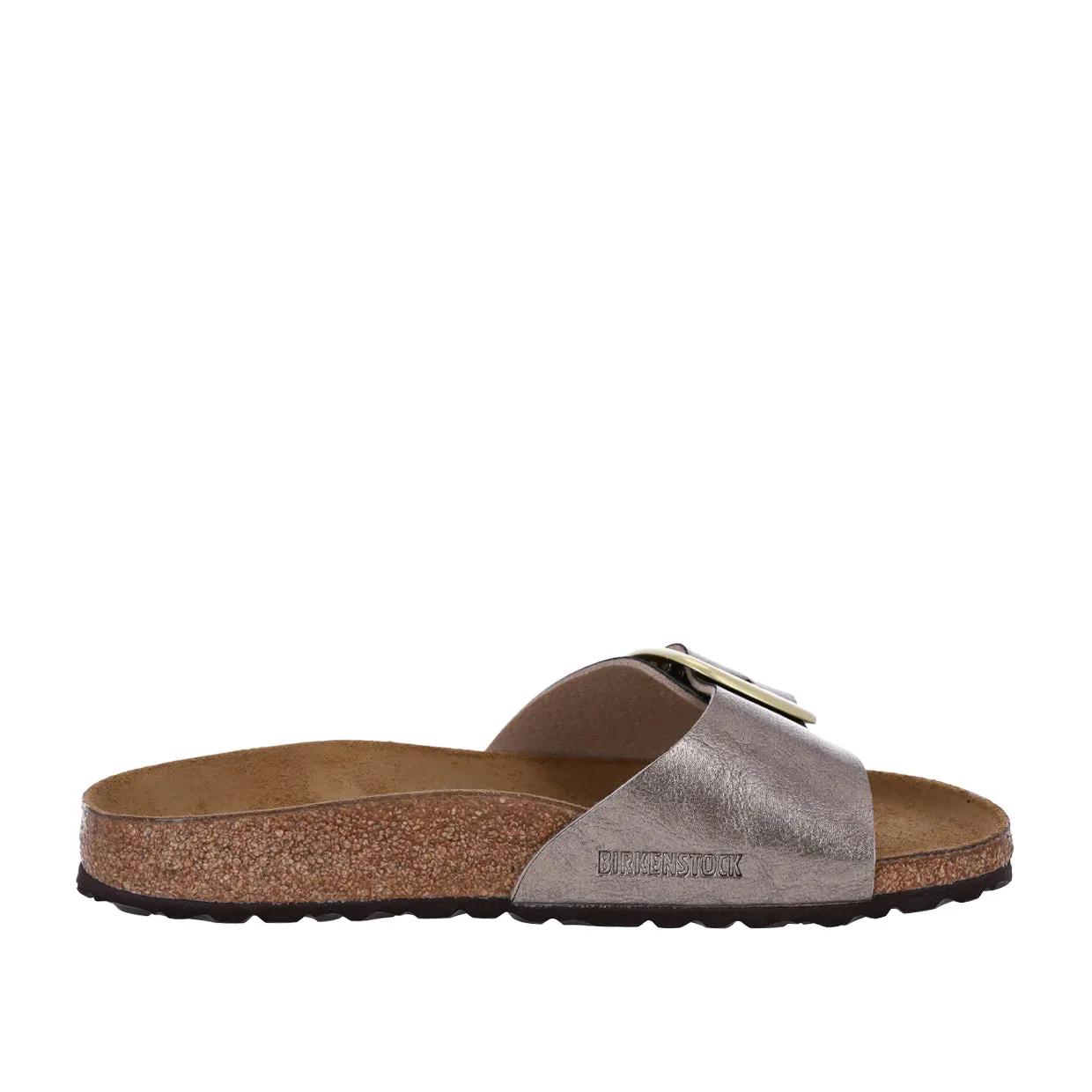 Sandali Birkenstock Madrid Big Buckle Bronzo