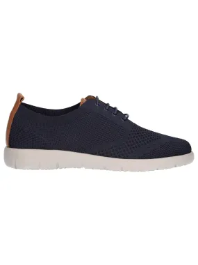 Scarpa casual Valleverde da uomo blu