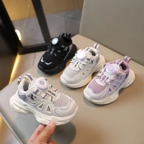 Scarpe sportive per bambini Appartamenti autunnali per ragazze dei ragazzi Arch Support Sneakers traspiranti 1 6 anni Scarpe cas