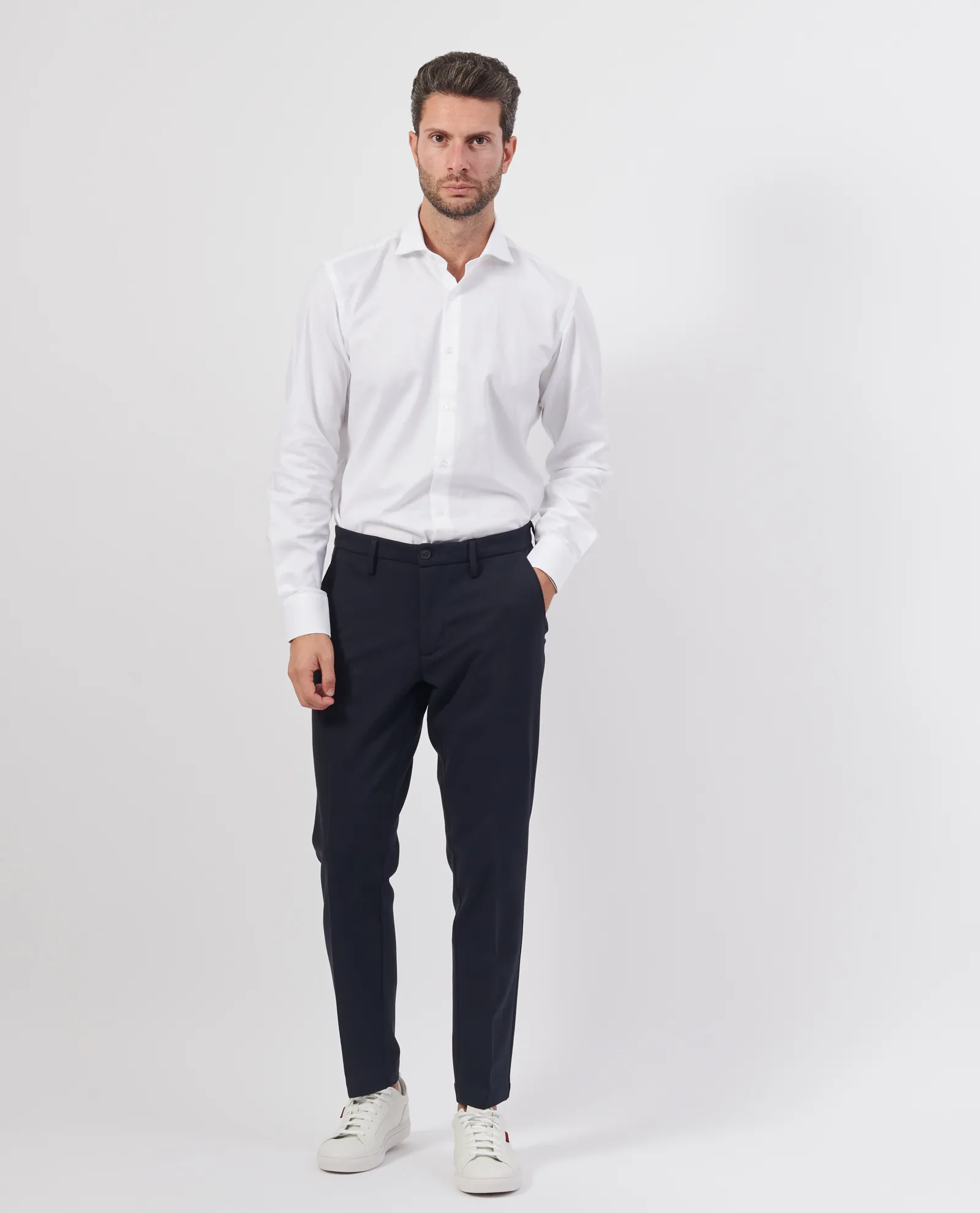 SETTE/MEZZO      Pantaloni classici uomo Settemezzo