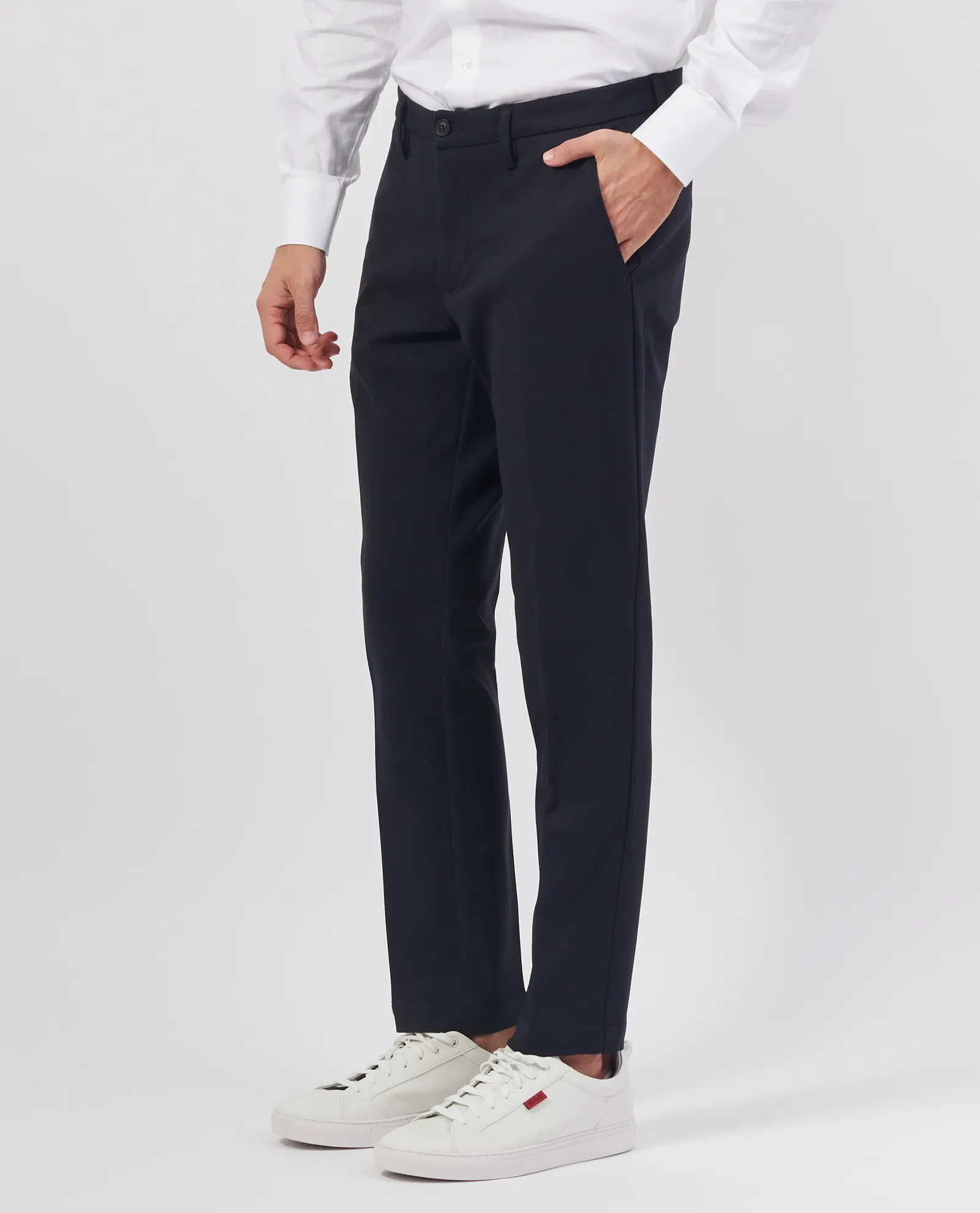 SETTE/MEZZO      Pantaloni classici uomo Settemezzo