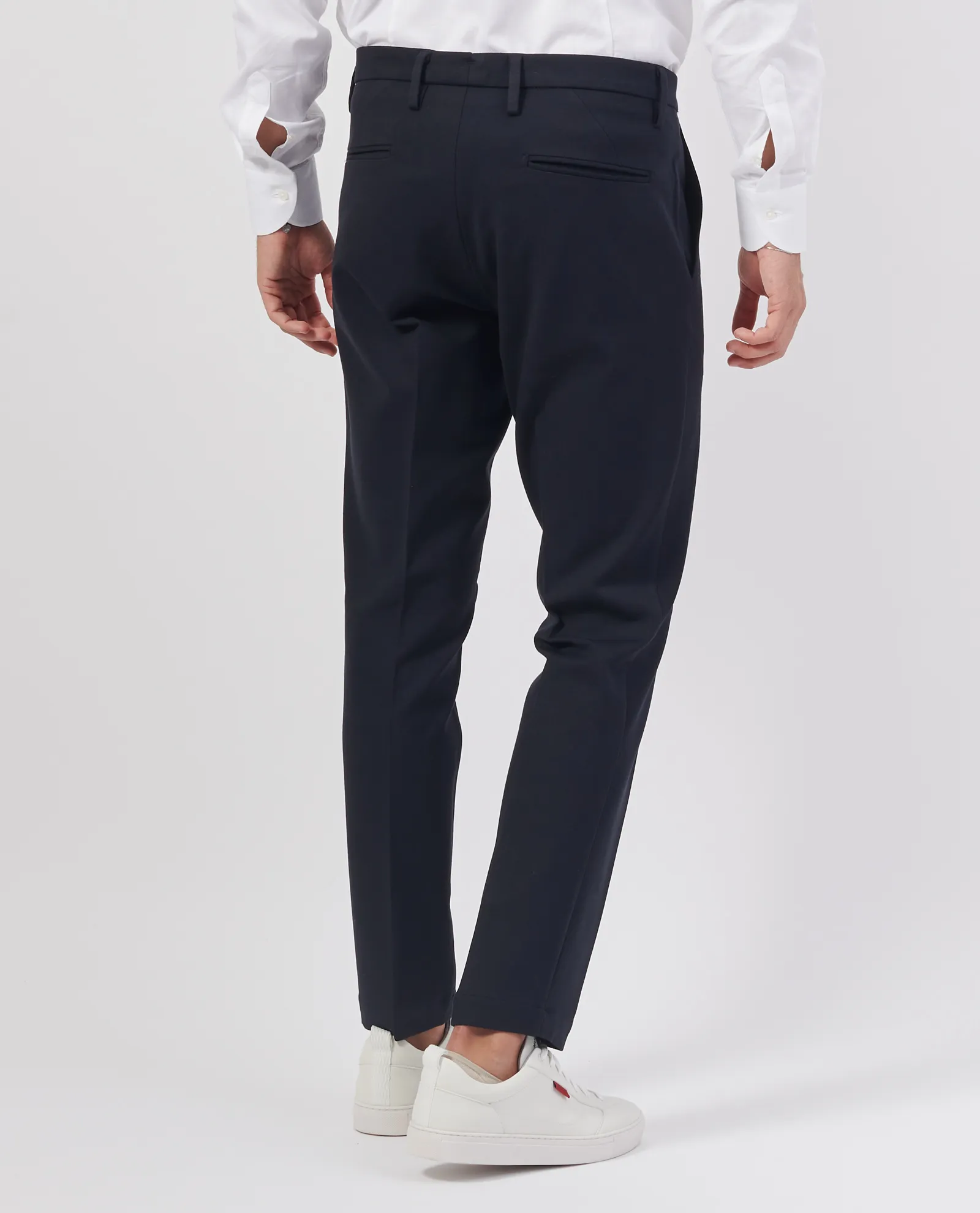 SETTE/MEZZO      Pantaloni classici uomo Settemezzo