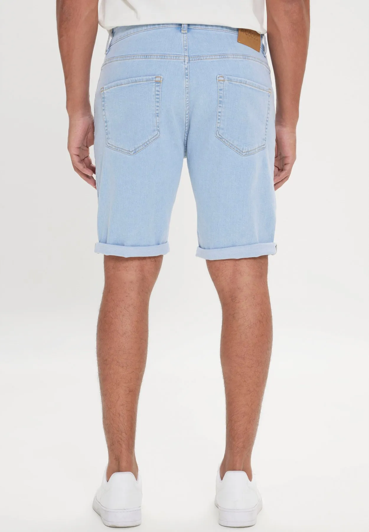 SLIM FIT  - Shorts di jeans