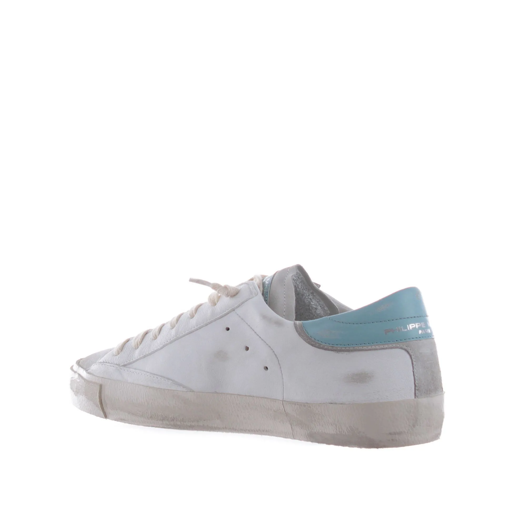 Sneaker paris x low in pelle