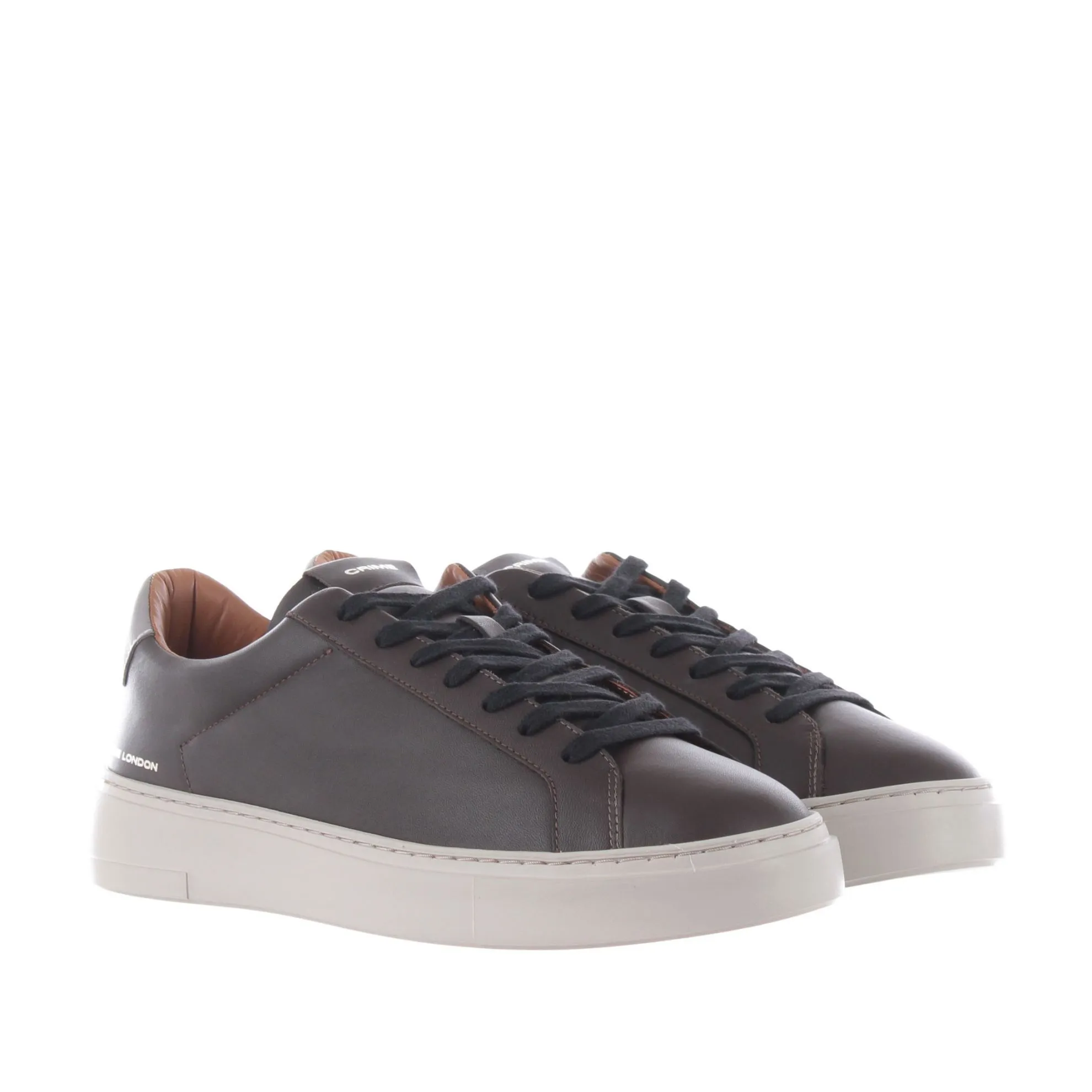 Sneaker weightless low top in pelle