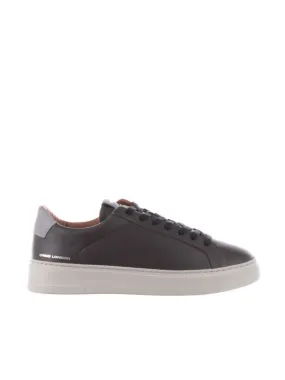 Sneaker weightless low top in pelle