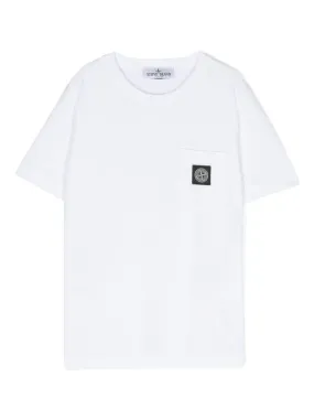 stone island T-shirt con tasca