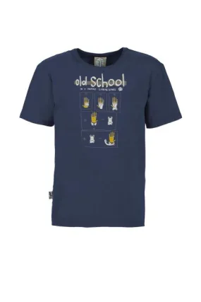 T-shirt Uomo E9 OLD SCHOOL S20-UTE008 680 Blu